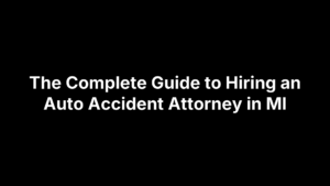 auto accident attorney