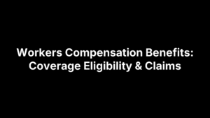 workers compensation benefits