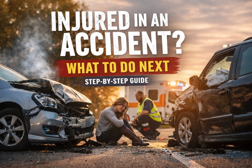 What You Should Do If You Have Been in an Accident