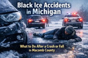 Black Ice Accidents