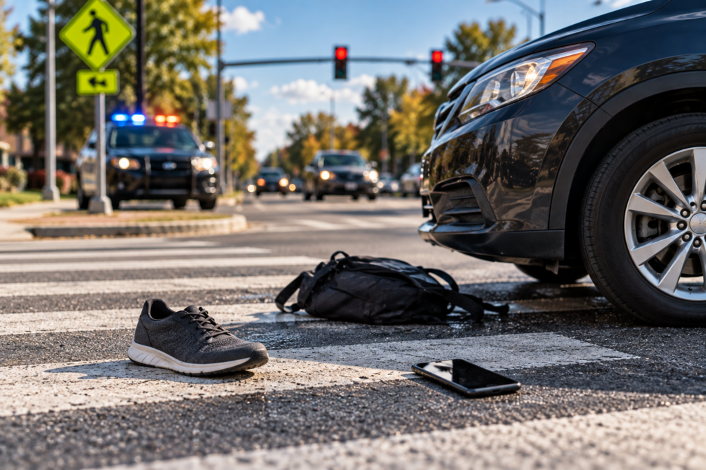 Who Pays Medical Bills After a Pedestrian Is Hit by a Car in Michigan