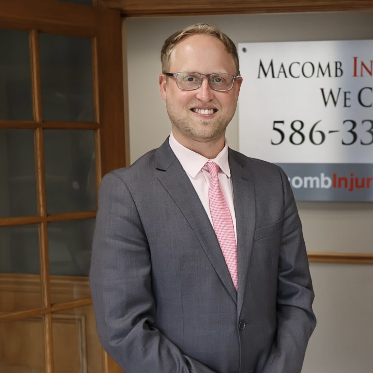 Personal Injury Attorney Nathan Hartkop